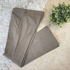 The Limited Flat-Front Drew Dress Pants 6L